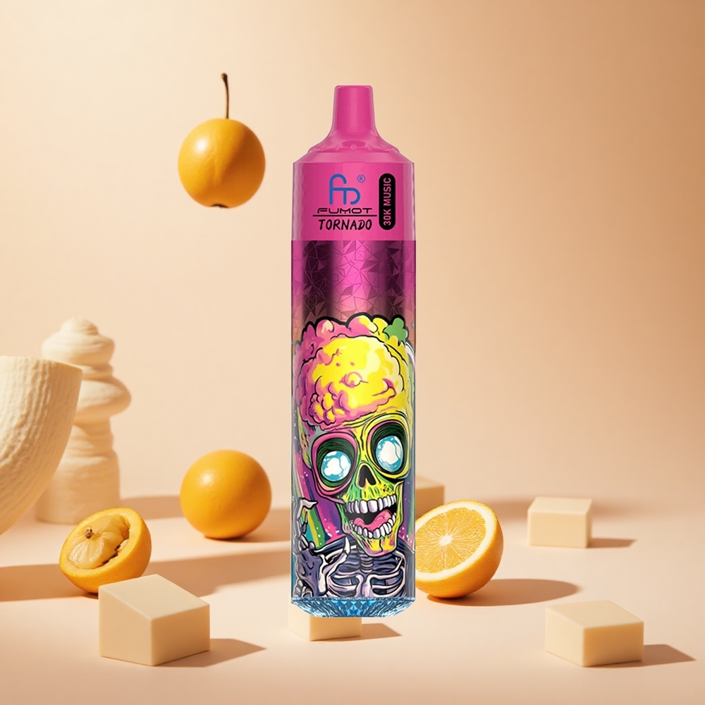 Banána Jég Fumot RandM Tornado 30000 Puffs hungary wholesale 30mL előre töltött