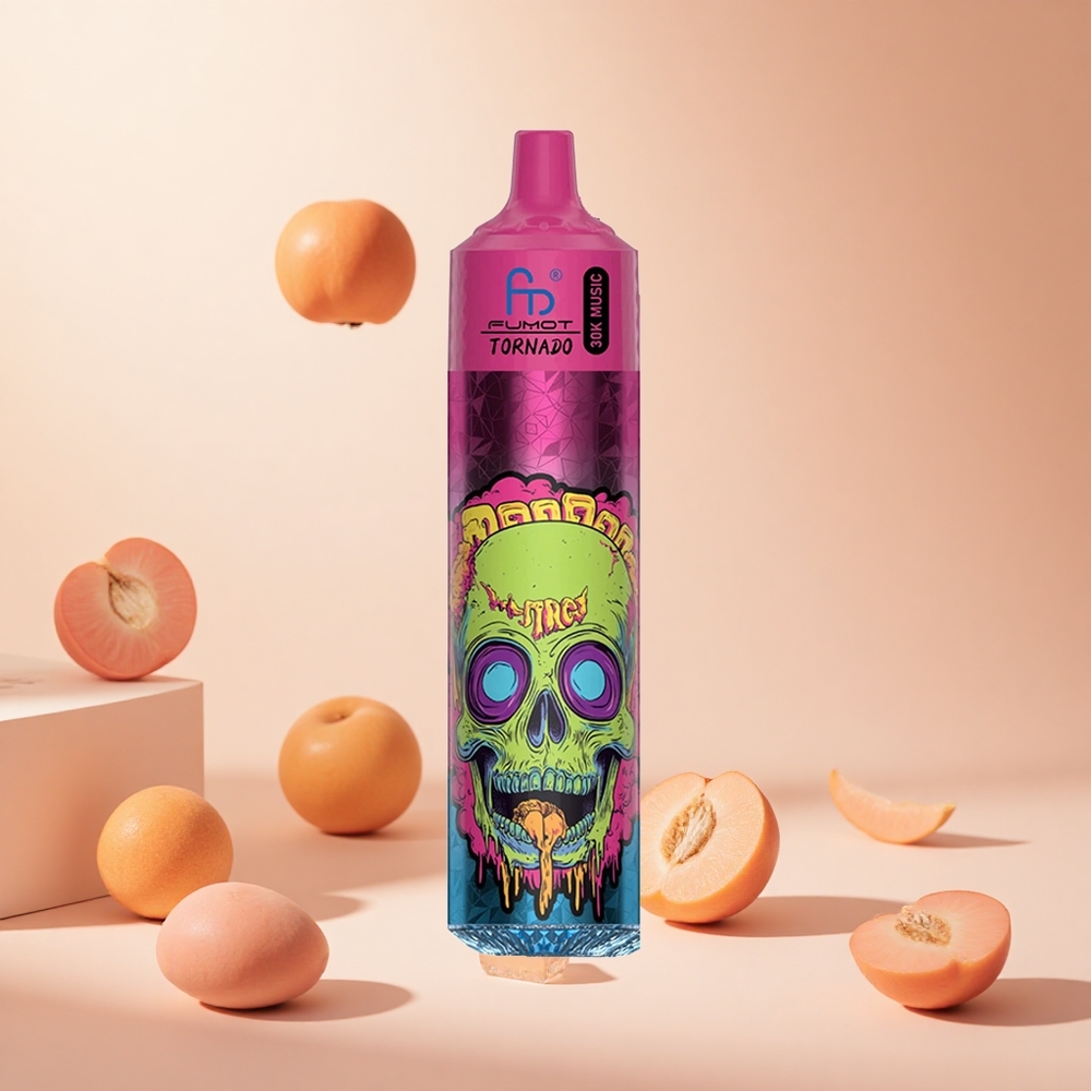Barackjég Fumot RandM Tornado 30000 Puffs hungary wholesale 30mL előre töltött
