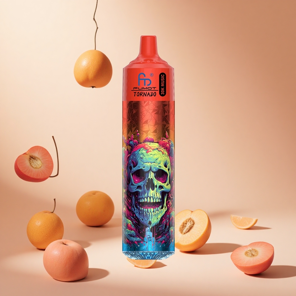 Friss Jég Fumot Randm Tornado 30000 Puffs hungary wholesale 30mL előtöltve