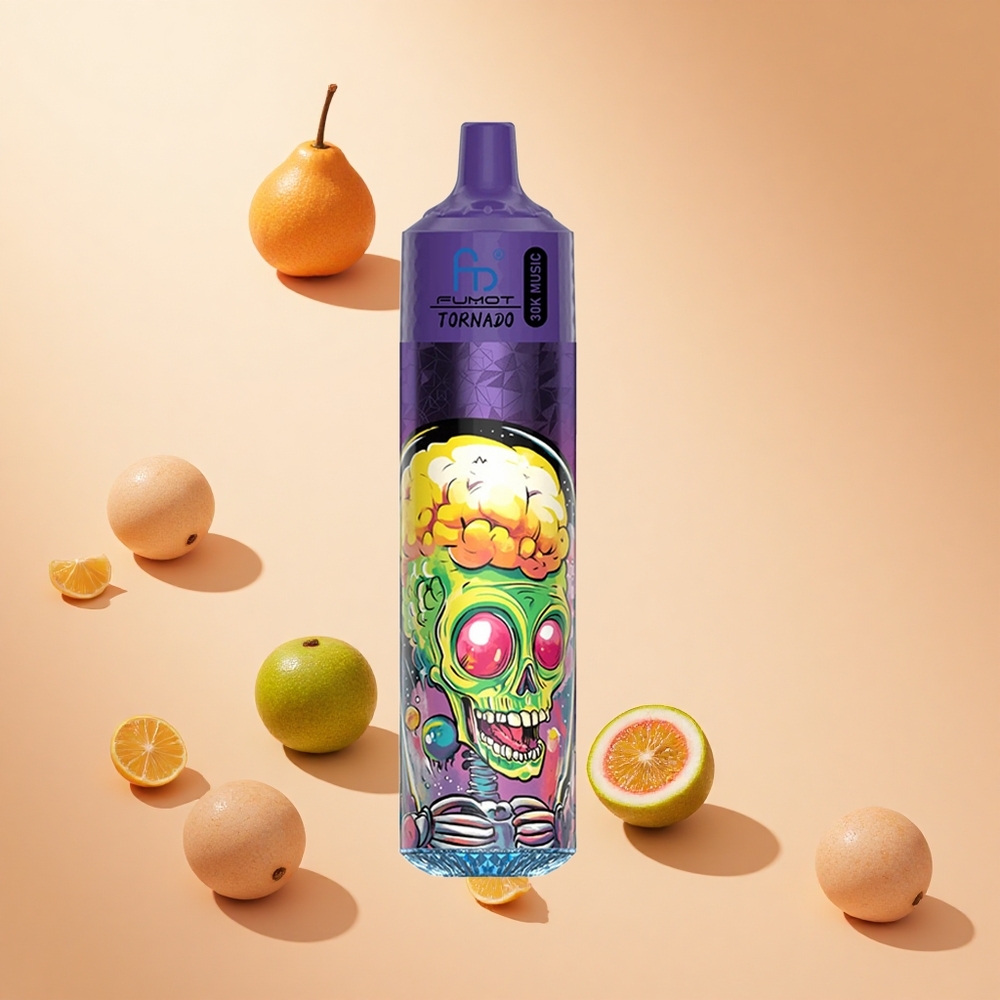 Kivi Márkuja Guava Fumot Randm Tornado 30000 Puffs hungary wholesale 30mL előre töltött