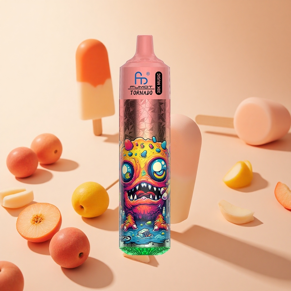 Mentolos-Áfonya RandM Tornado 30000 Puffs hungary wholesale 30mL előre feltöltött