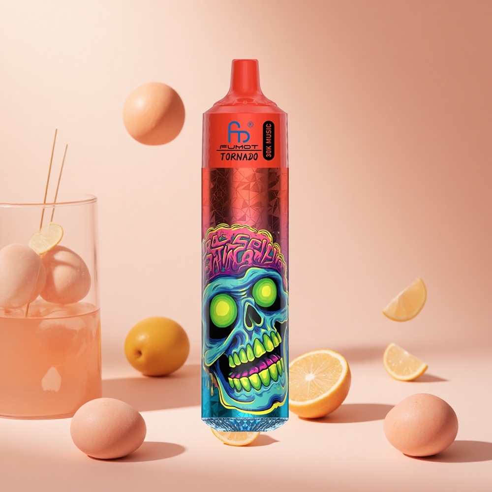 Rózsa Limonádé Fumot RandM Tornado 30000 Puffs hungary wholesale 30mL előtöltött