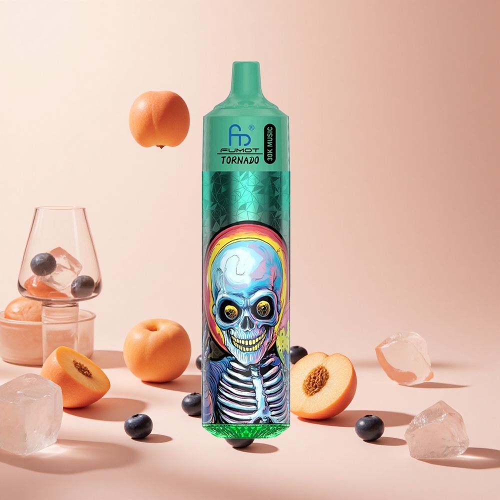 Áfonya Jég Fumot RandM Tornado 30000 Puffs hungary wholesale 30mL előre feltöltött
