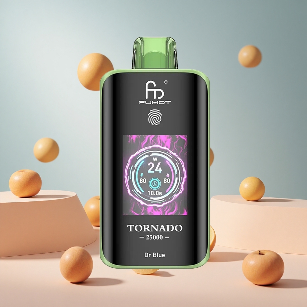 Kék Fumot Tornado 25000 Puffs HD Kijelző hungary wholesale 20ml e-folyadék