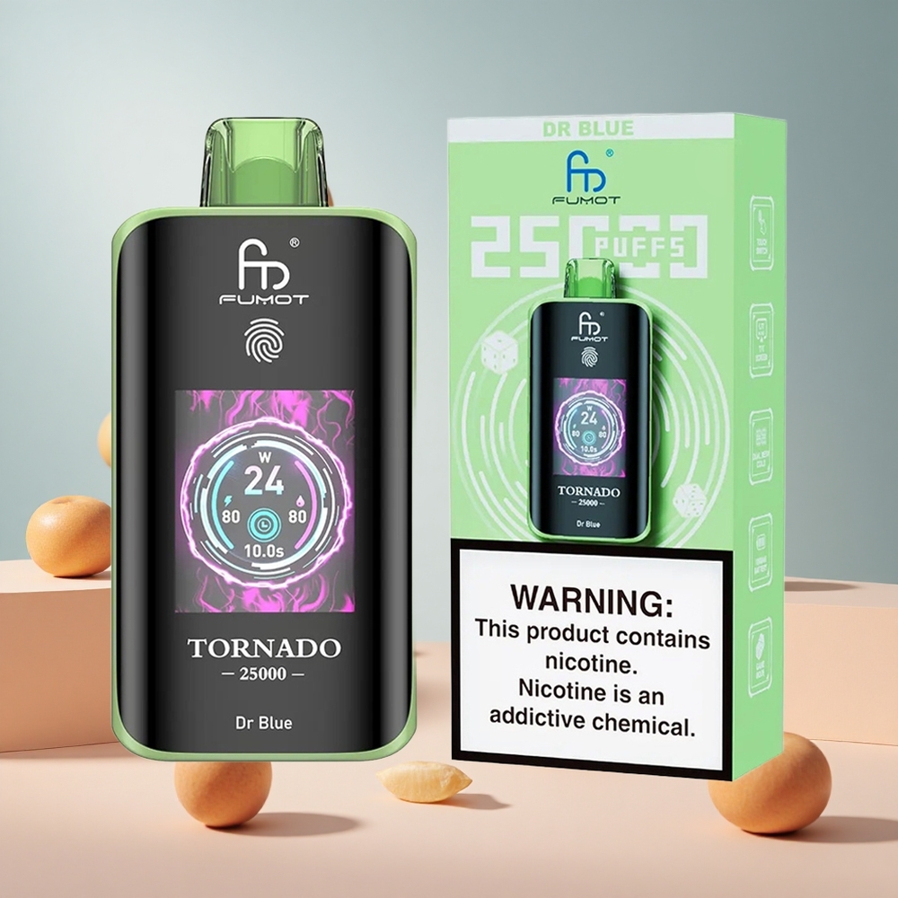 Kék Fumot Tornado 25000 Puffs HD Kijelző hungary wholesale 20ml e-folyadék