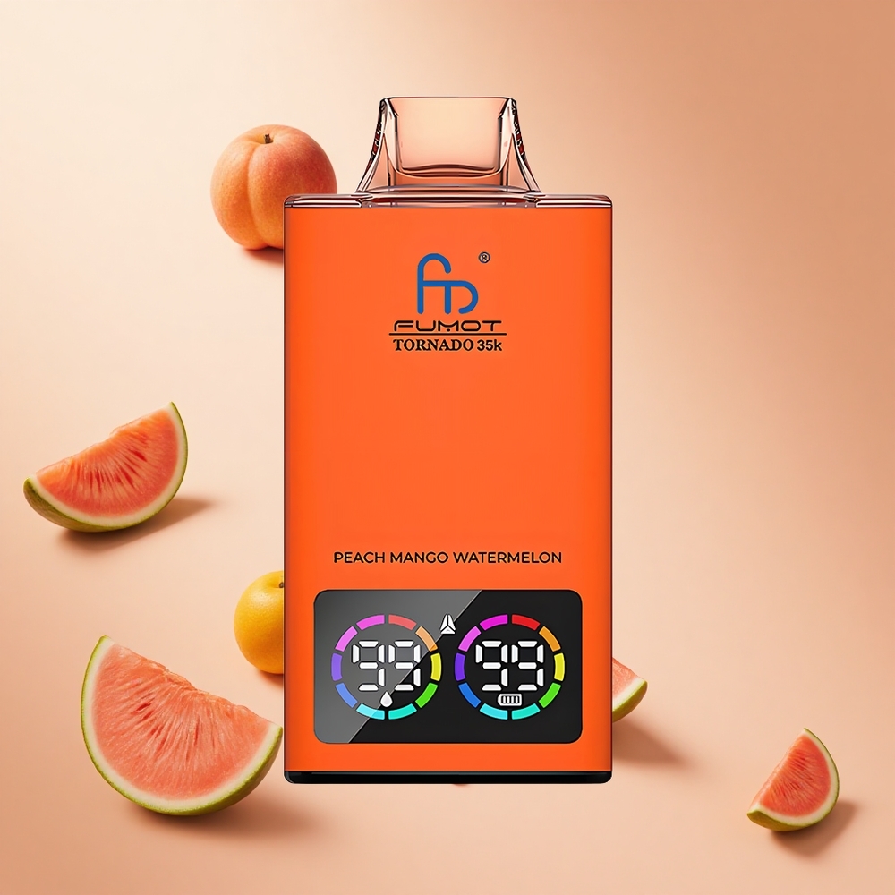 Barack Mango Görögdinnye Fumot Tornado 35000 hungary wholesale Duális Mesh Coil RGB