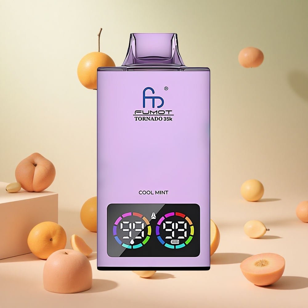 Hűvöses Menta Fumot Tornado 35000 hungary wholesale Duális Mesh Coil