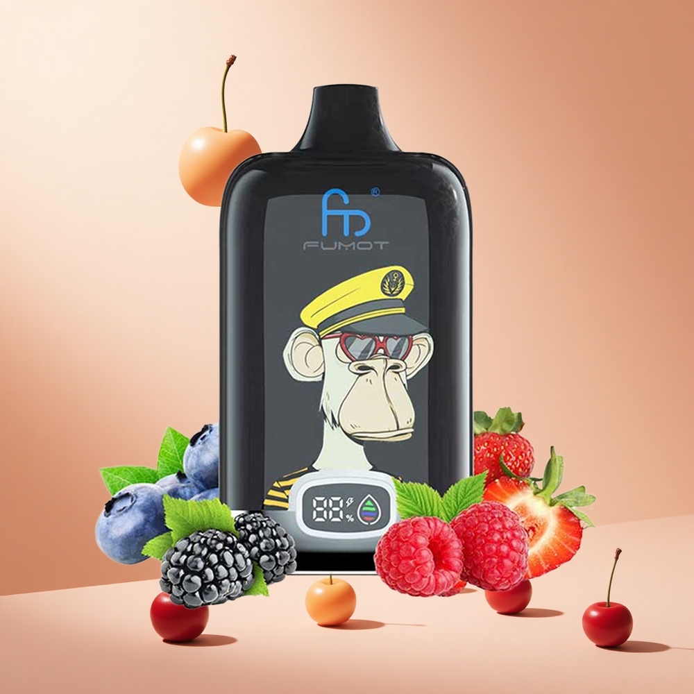 Cseresznye Fumot Tornado Digital Box 12000 Puffs hungary wholesale 20ml e-folyadék