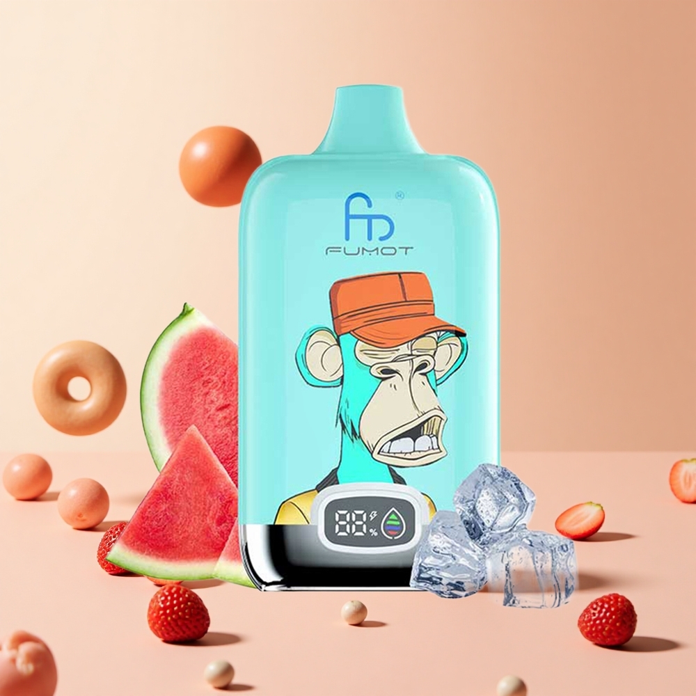 Eper Fánk Fumot Tornado Digital Box 12000 Puffs hungary wholesale 20ml e-folyadék