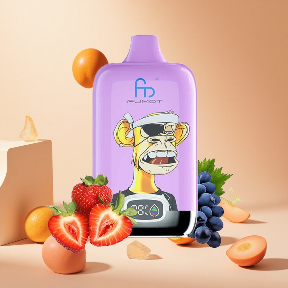 Mangó Jeges Fumot Tornado Digital Box 12000 Puffs hungary wholesale 20ml e-folyadék