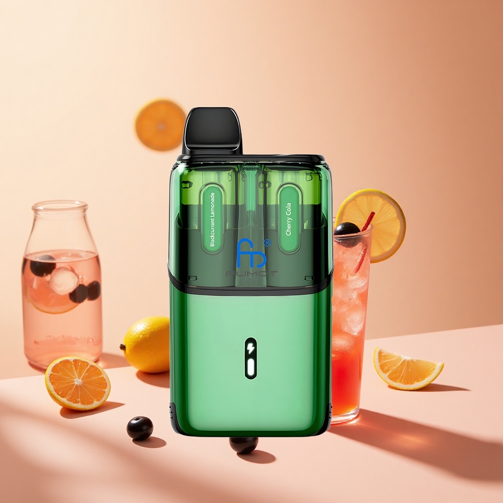 Feketeribizlimonádé-Cseresznyés kóla Fumot Ultra T32000 32000 Puffs hungary wholesale Mesh Coil