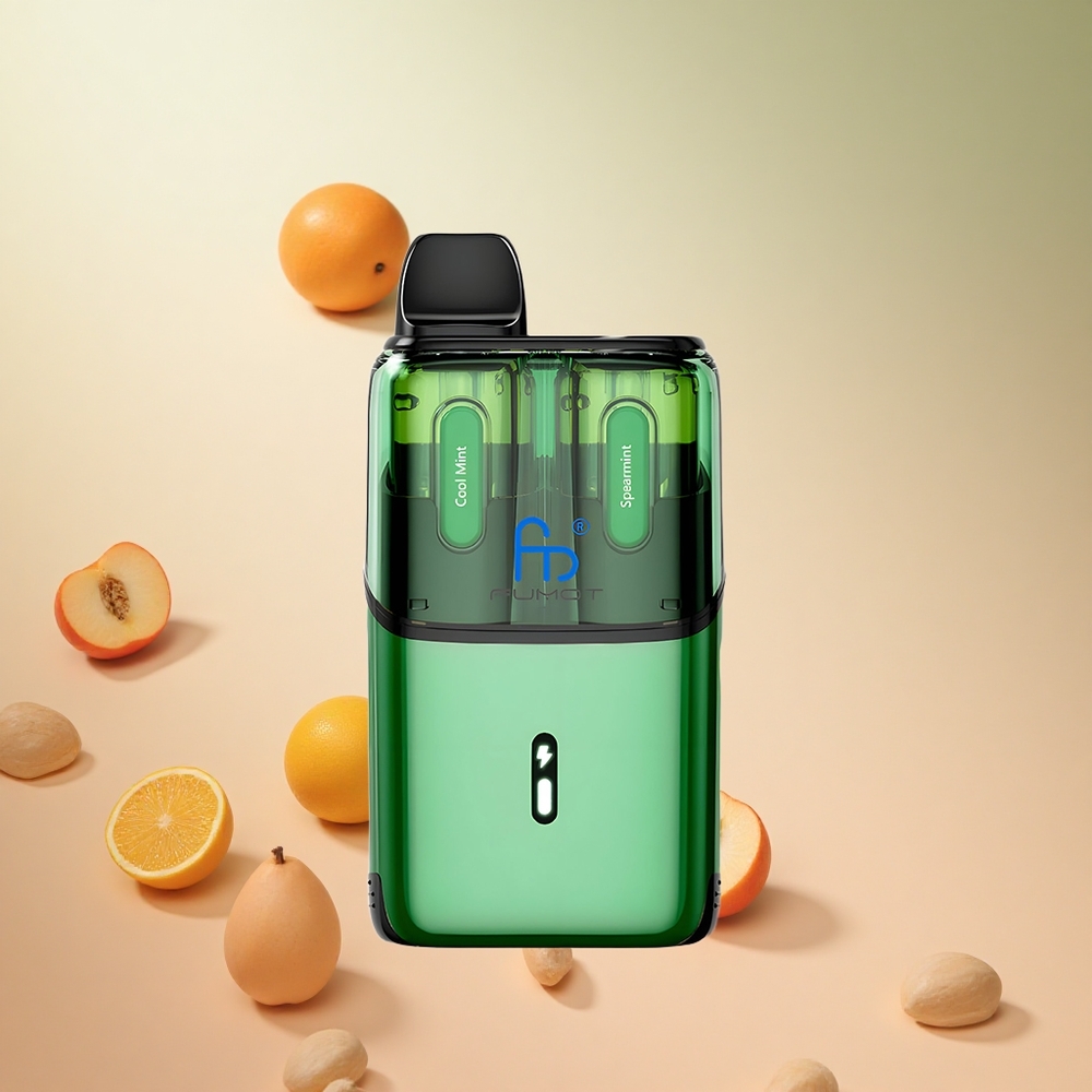 Hűvös Menta - Spearmint Fumot Ultra T32000 32000 Puffs Hungary Wholesale Mesh Coil