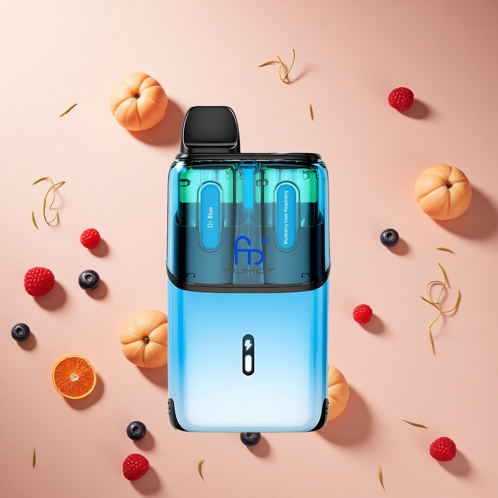 Kékáfonya Savanyú Málna Fumot Ultra T32000 32000 Puffs Hungary Wholesale