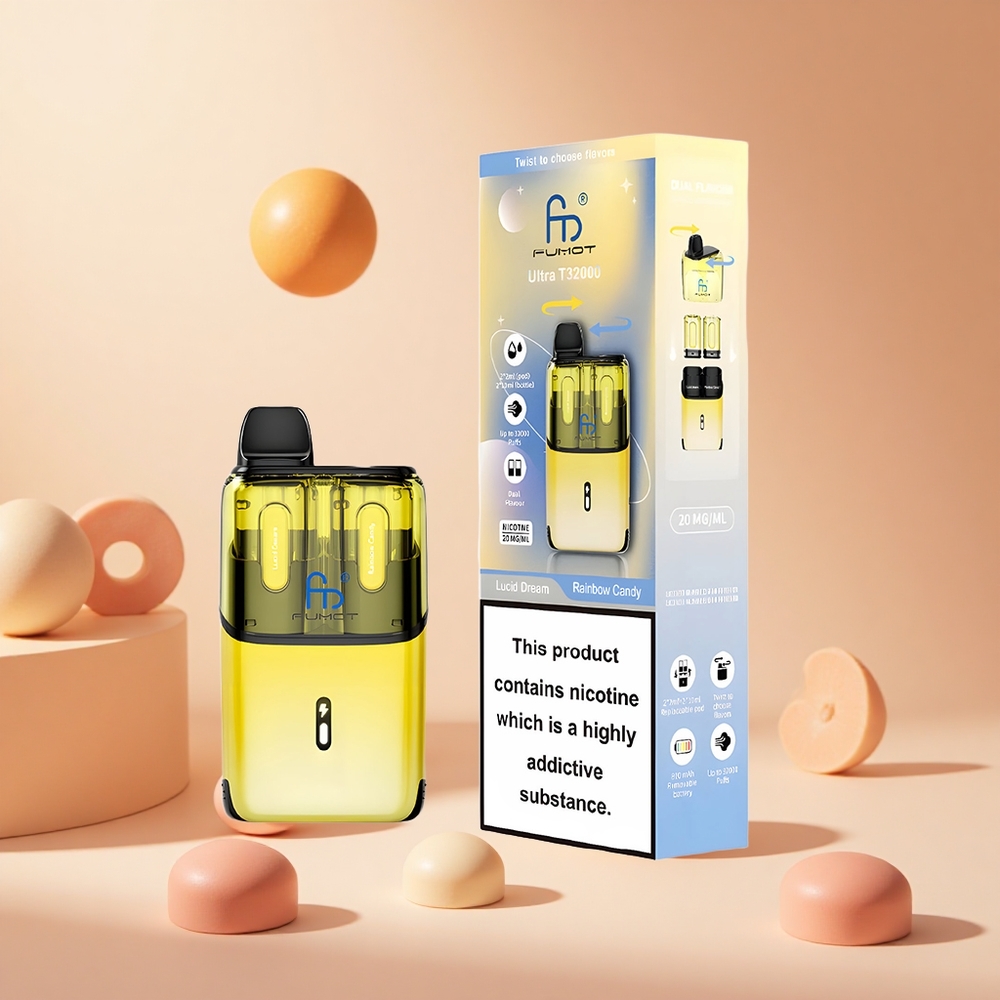 Álomrángások cukorkája Fumot Ultra T32000 32000 Puffs hungary wholesale Mesh tekercseléssel