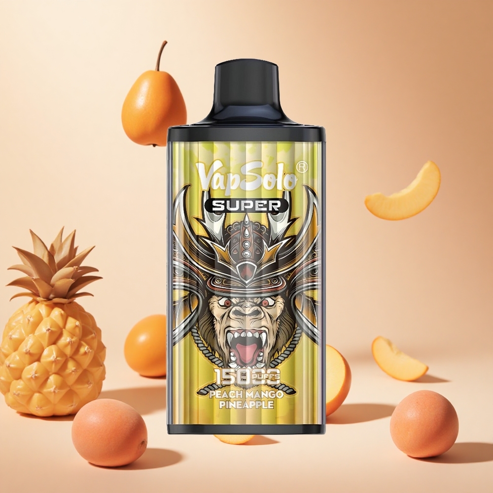 Barack Mango Ananász Vapsolo Super 15000 Puffs hungary wholesale 40ml-Típus-C