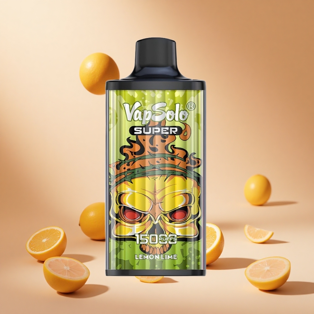 Citromos Lime Vapsolo Super 15000 Puffs hungary wholesale 40ml e-folyadék