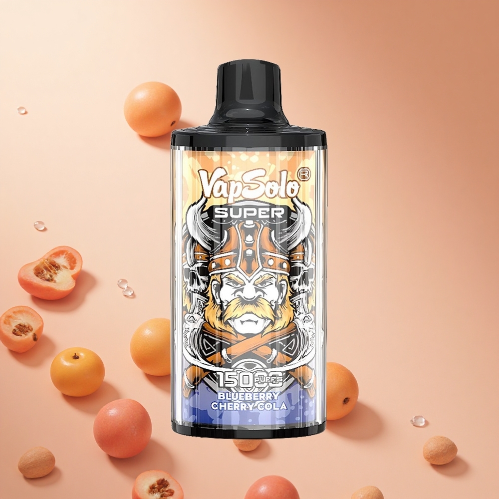Cseresznye Kóla Vapsolo Super 15000 Puffs hungary wholesale 40ml e-folyadék