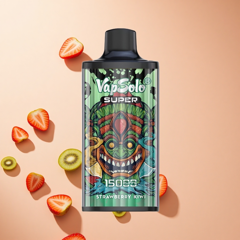 Eper-Kivi Vapsolo Super 15000 Puffs hungary wholesale 40ml e-folyadék