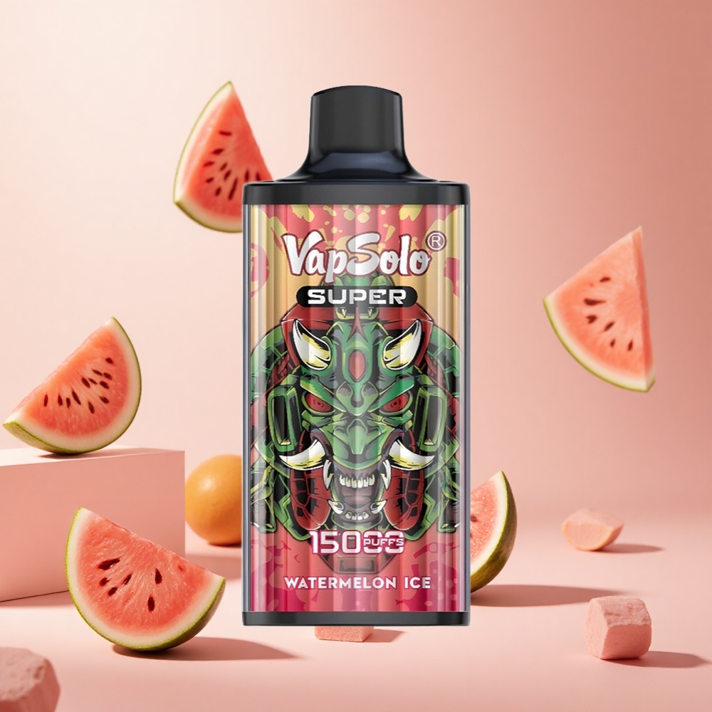 Görögdinnye Jég Vapsolo Super 15000 Puffs hungary wholesale 40ml e-folyadék