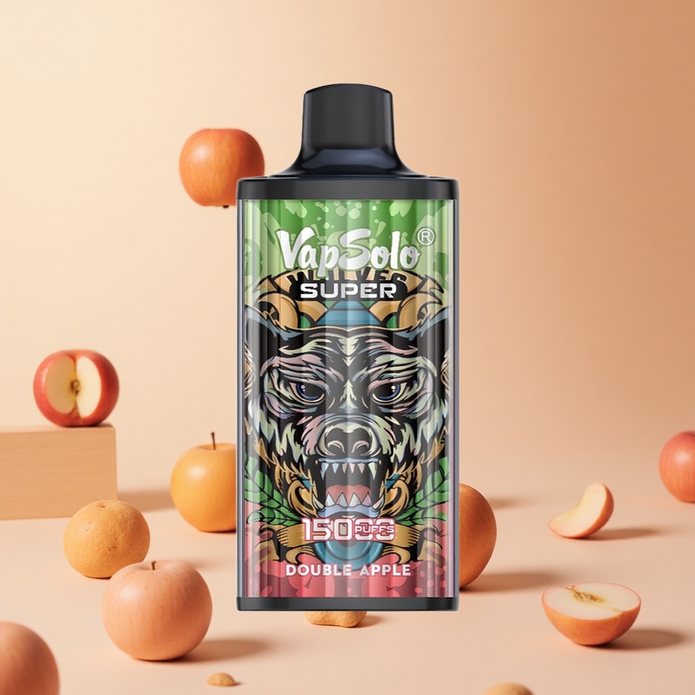 Kettős Alma Vapsolo Super 15000 Puffs hungary wholesale 40ml e-folyadék