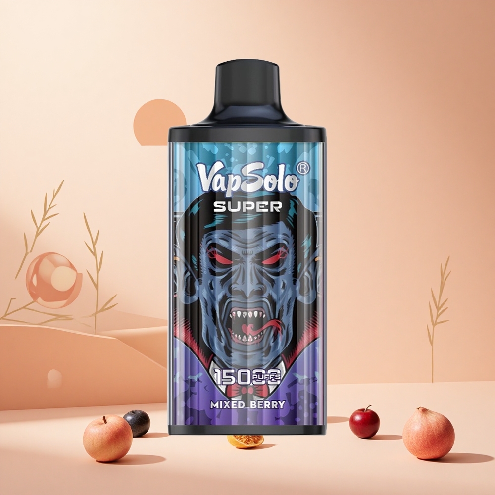 Kevert Bogyók Vapsolo Super 15000 Puffs hungary wholesale 40ml e-folyadék