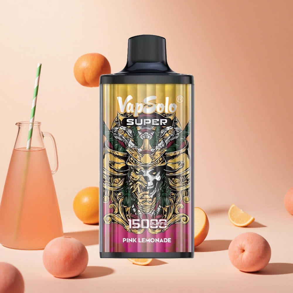 Rózsaszín Lemonyád Vapsolo Super 15000 Puffs hungary wholesale 40ml