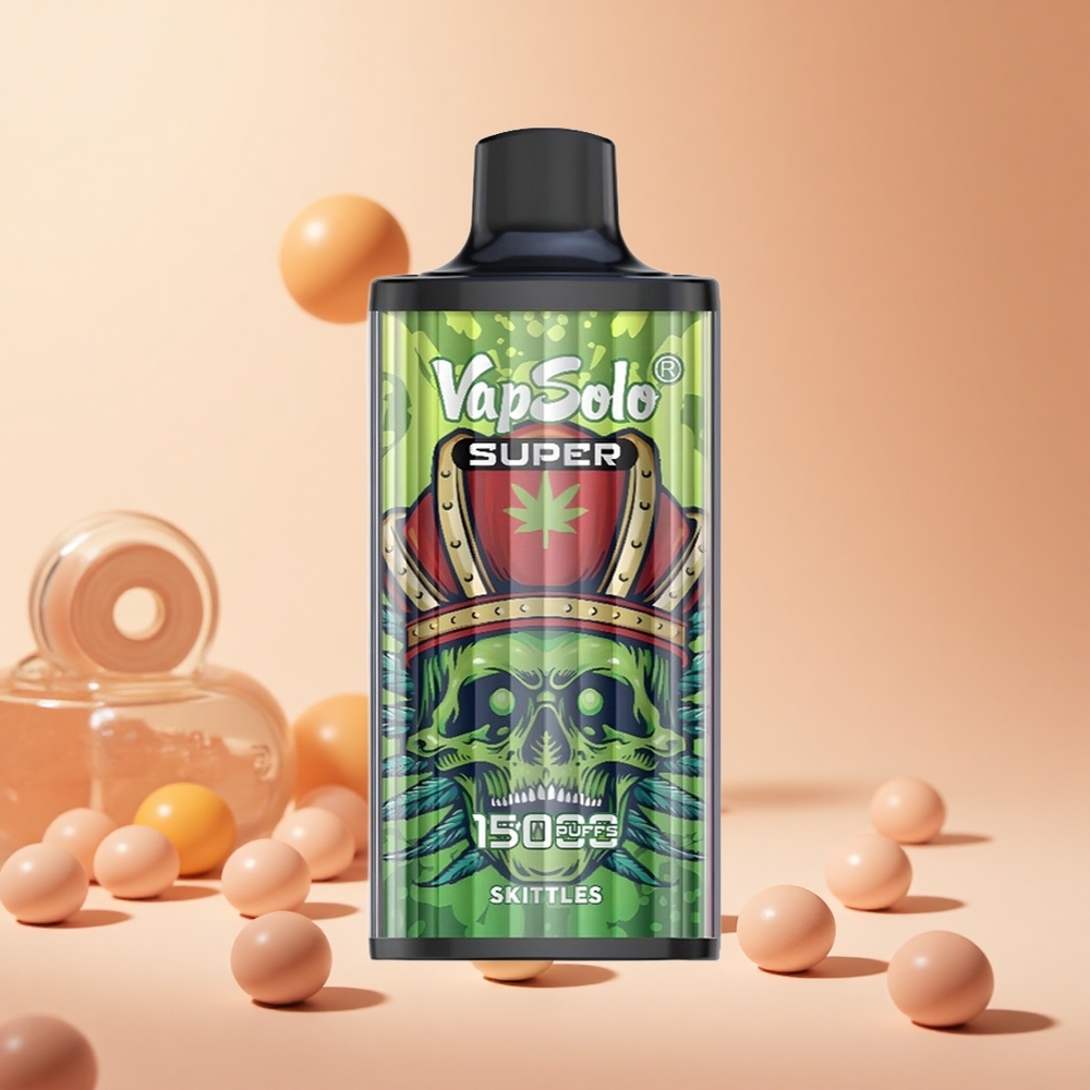 Skittles Íz Vapsolo Super 15000 Puffs Hungary Wholesale 40ml e-folyadék