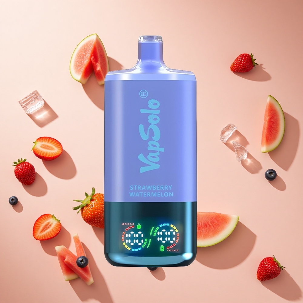 Eper Dinnye & Áfonya Jég VapSolo Triple 30000 Puffs hungary wholesale 40ml