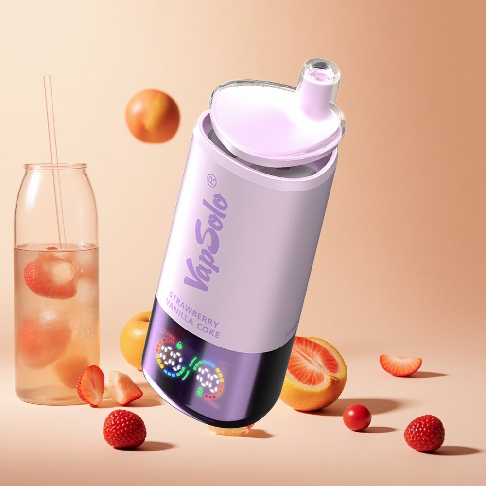 Eper Vanília Kóla VapSolo Triple 30000 Puffs hungary wholesale 40ml