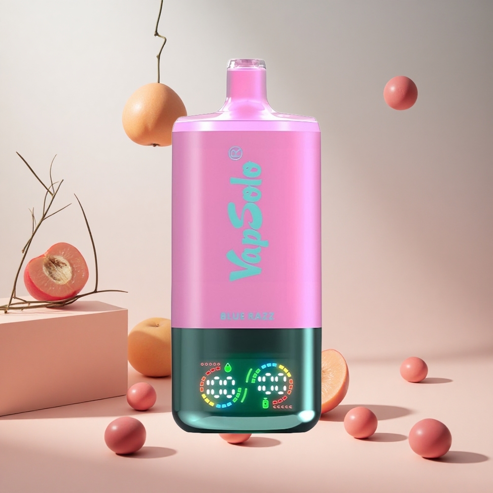 Kék Málna VapSolo Triple 30000 Puffs hungary wholesale 40ml e-folyadék