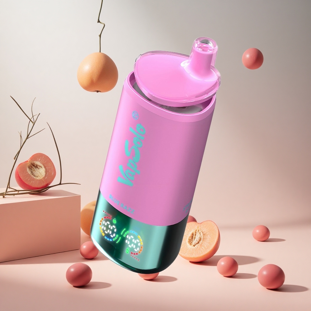 Kék Málna VapSolo Triple 30000 Puffs hungary wholesale 40ml e-folyadék