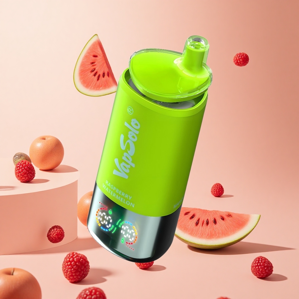 Málna Görögdinnye VapSolo Triple 30000 Puffs hungary wholesale 40ml e-folyadék