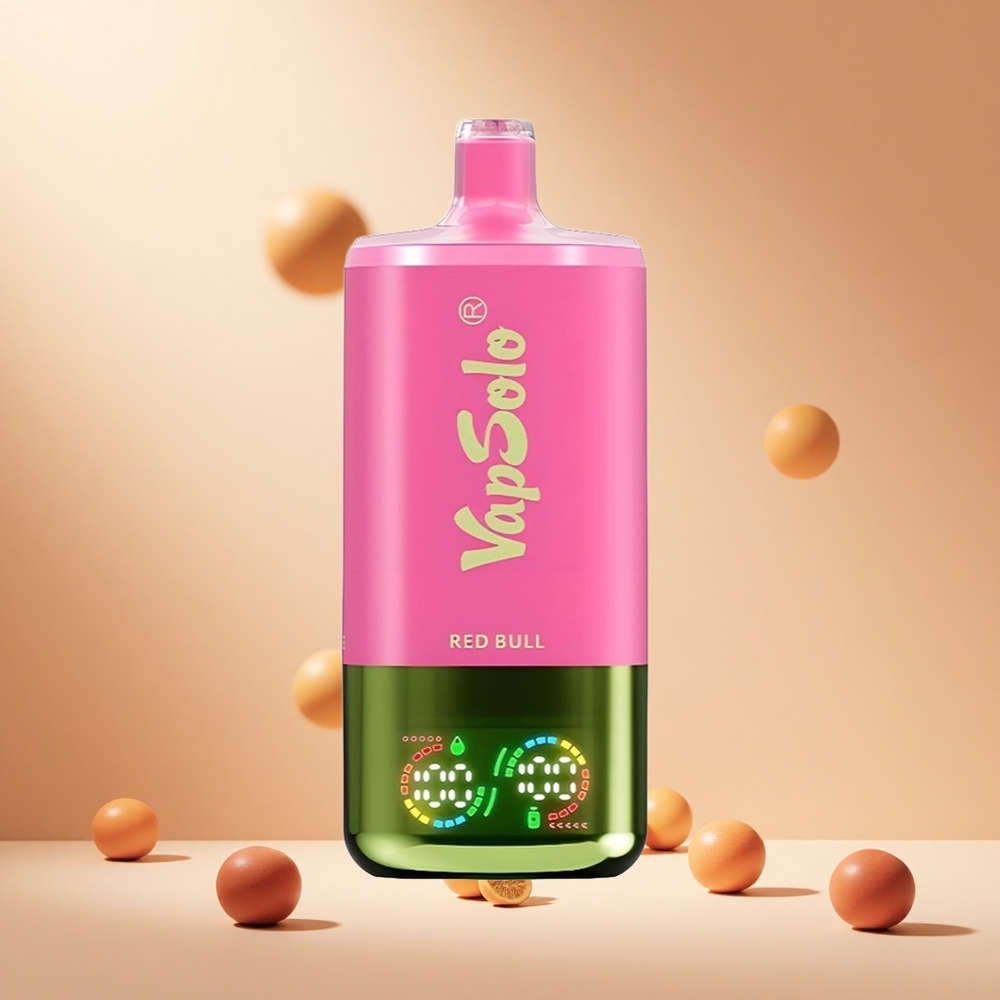 Vörös Bull VapSolo Triple 30000 Puffs hungary wholesale 40ml e-folyadék