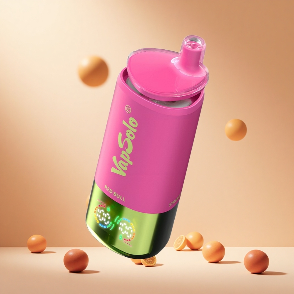 Vörös Bull VapSolo Triple 30000 Puffs hungary wholesale 40ml e-folyadék