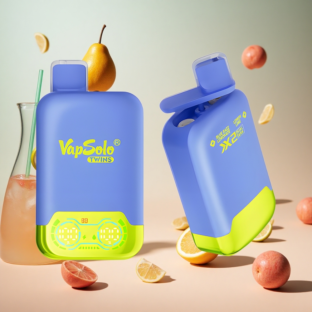 Kék Málna Limonádé & Citrom Lime Vapsolo Twins 20000 Füstölés hungary wholesale 40 ml