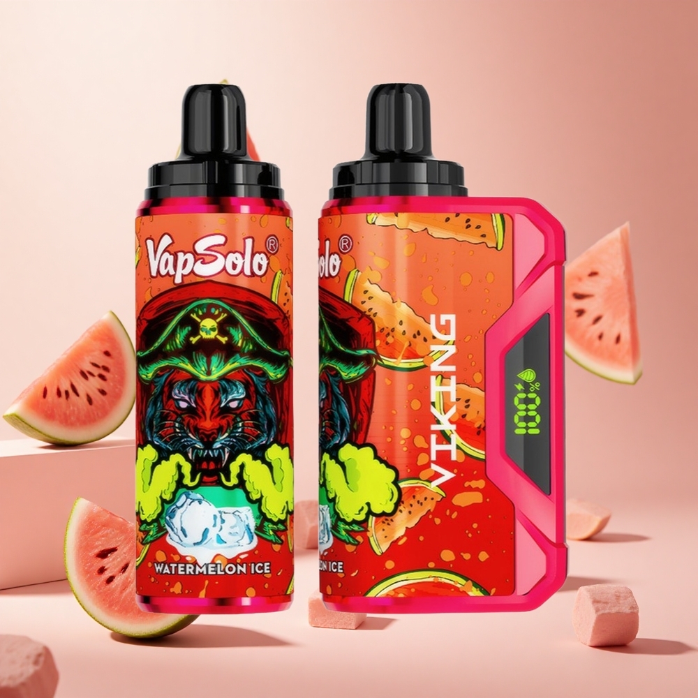 Görögdinnye Jég VapSolo VIKING 12000 Fuvar Hungary Wholesale Típus-C