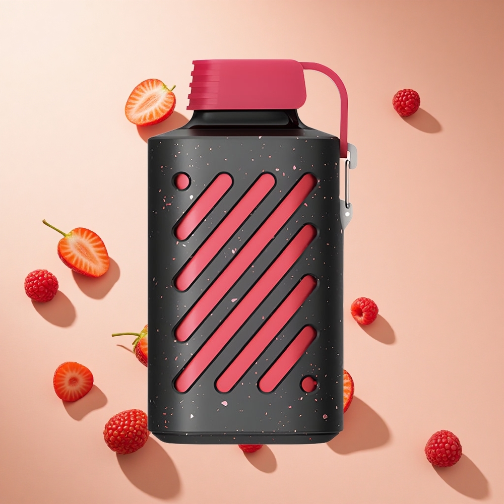 Eper-Málna VOZOL GEAR 10000 10000 Puffs hungary wholesale Nagy Folyadékkapacitás