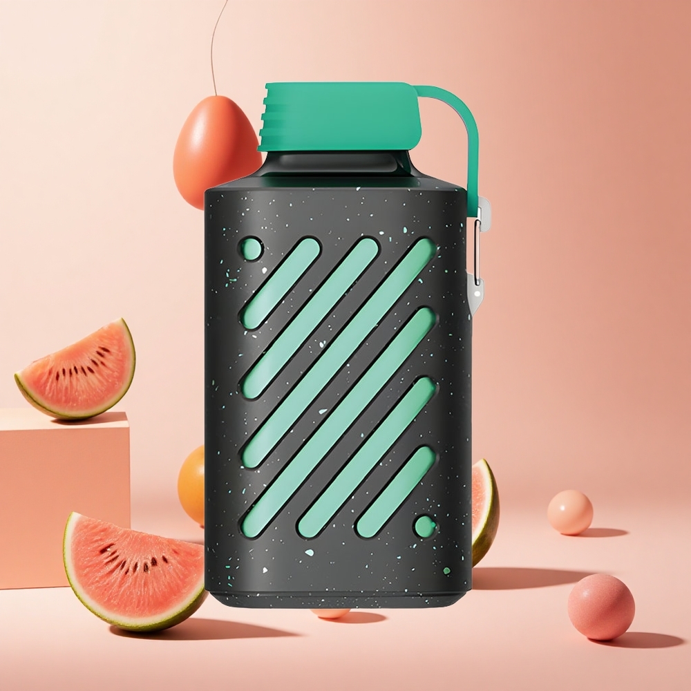Görögdinnye Buborékrágó VOZOL GEAR 10000 Puffs hungary wholesale 65% PCR Anyag