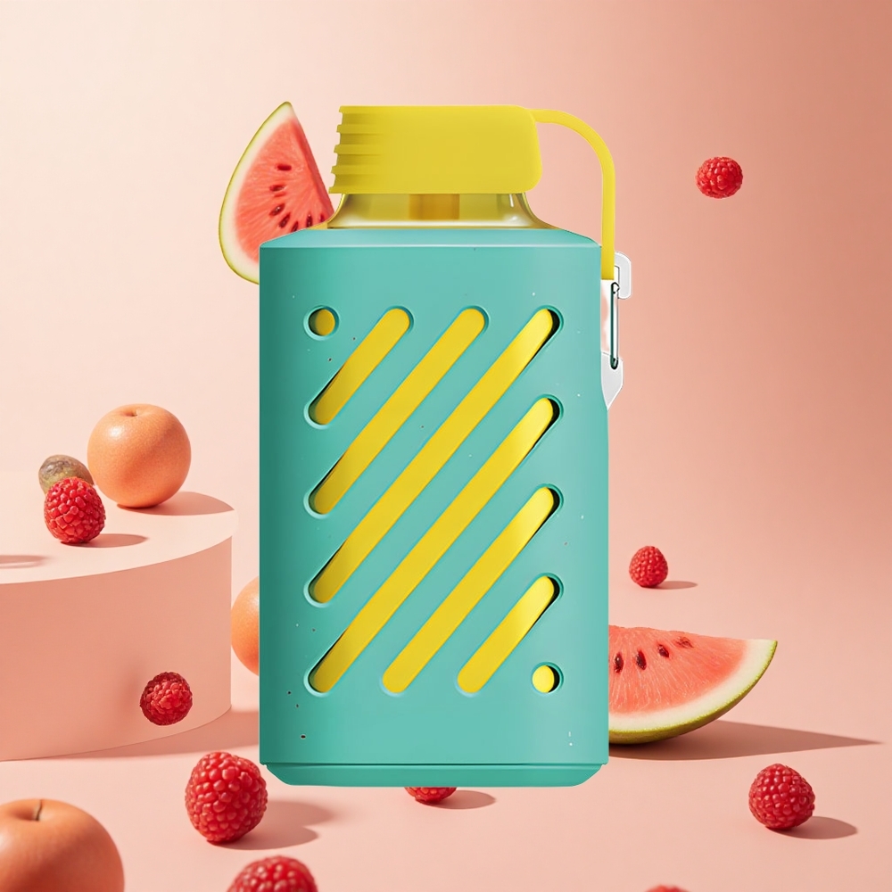 Málna Görénydinnye VOZOL GEAR 10000 10000 Puffs hungary wholesale 30 Íz
