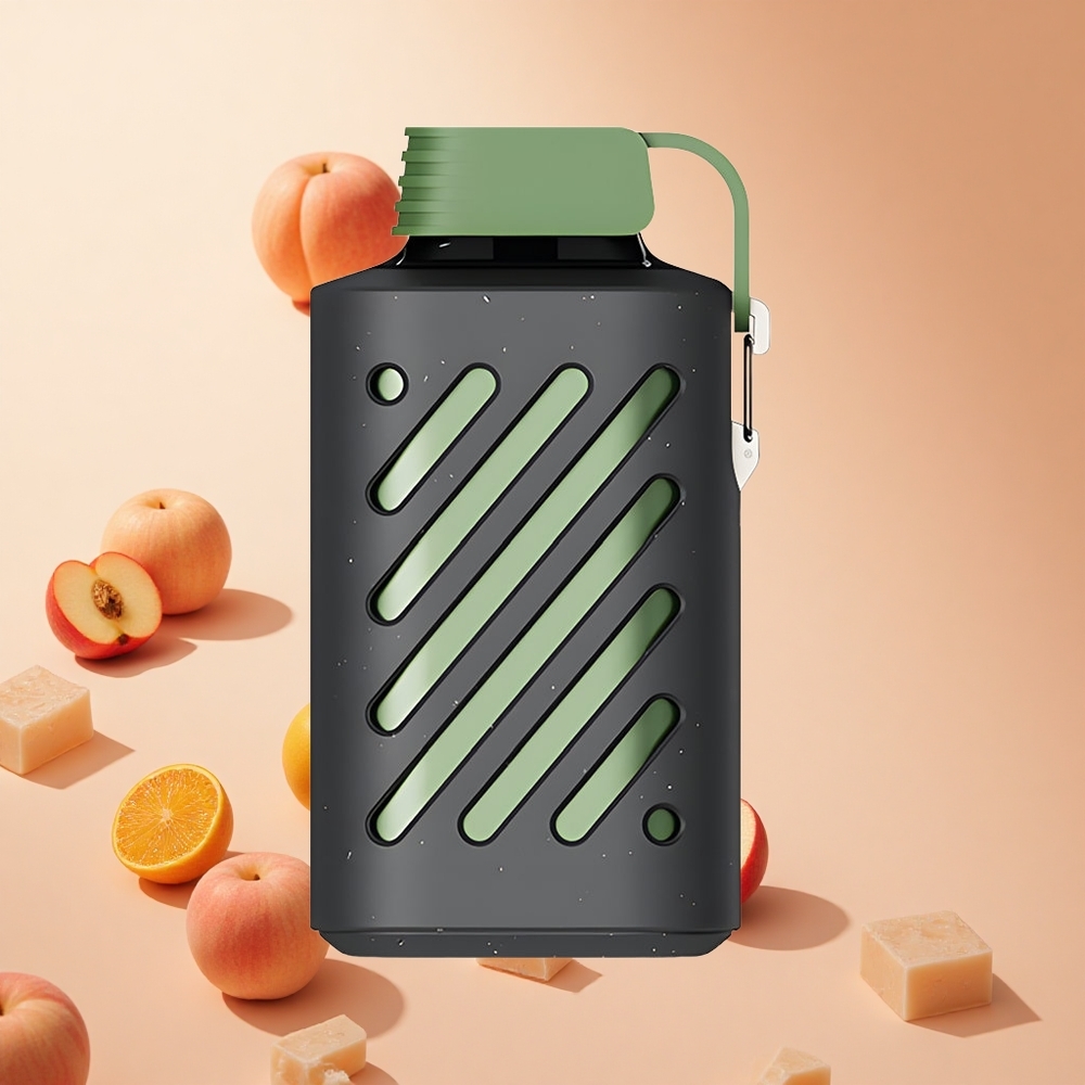 Savanyú Alma Jég VOZOL GEAR 10000 10000 Puffs hungary wholesale VAMT Mesh Coil