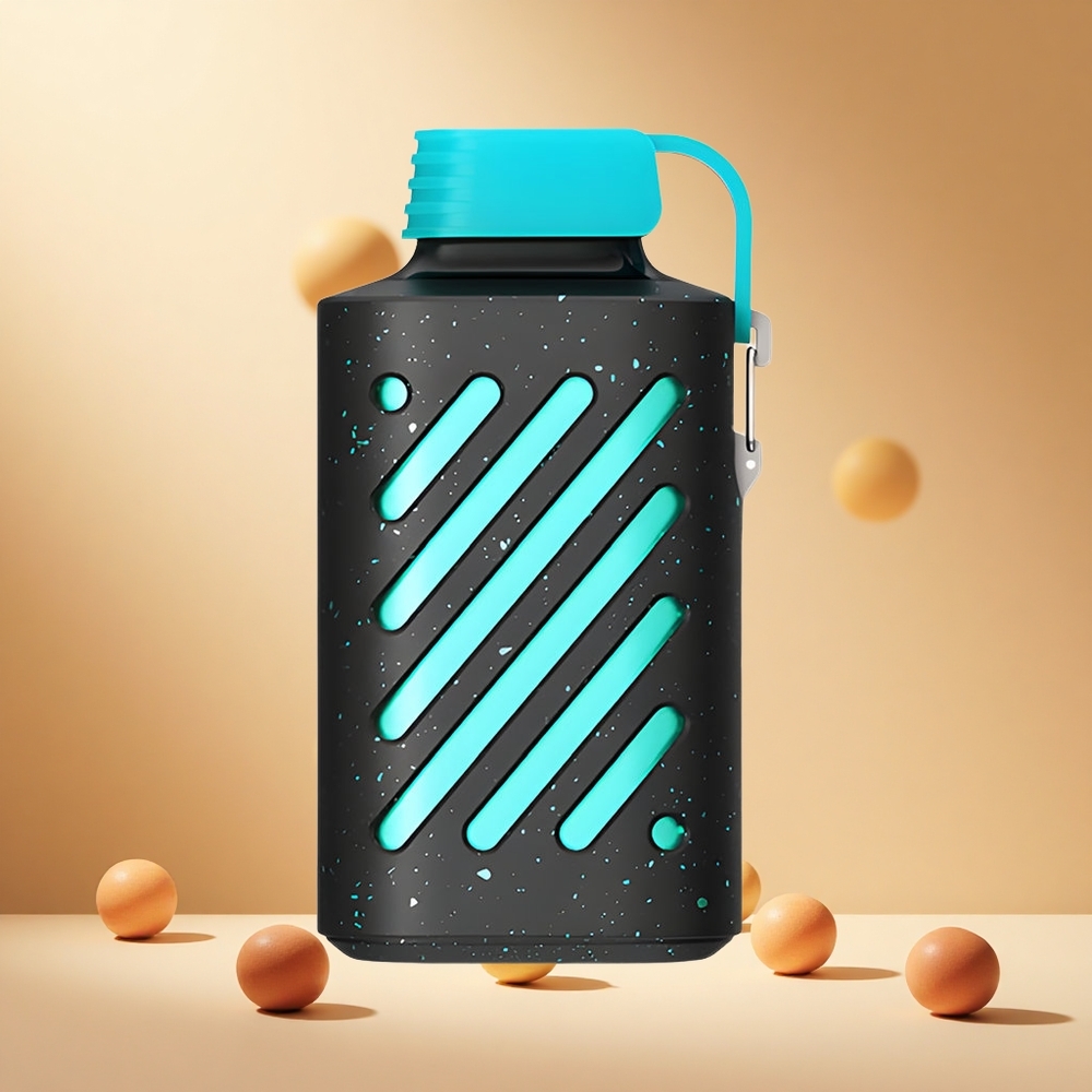 Zöld Robbanat VOZOL GEAR 10000 Puffs hungary wholesale 65% PCR Anyagok