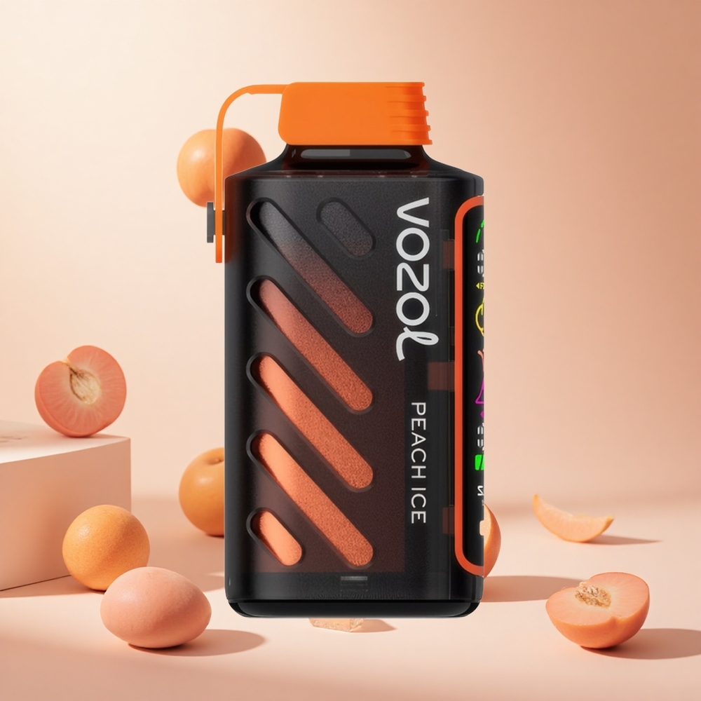 Barack Jég VOZOL Gear Power 20000 Puffs hungary wholesale S.i.L.C. Tech és Duális Mesh Tekercs