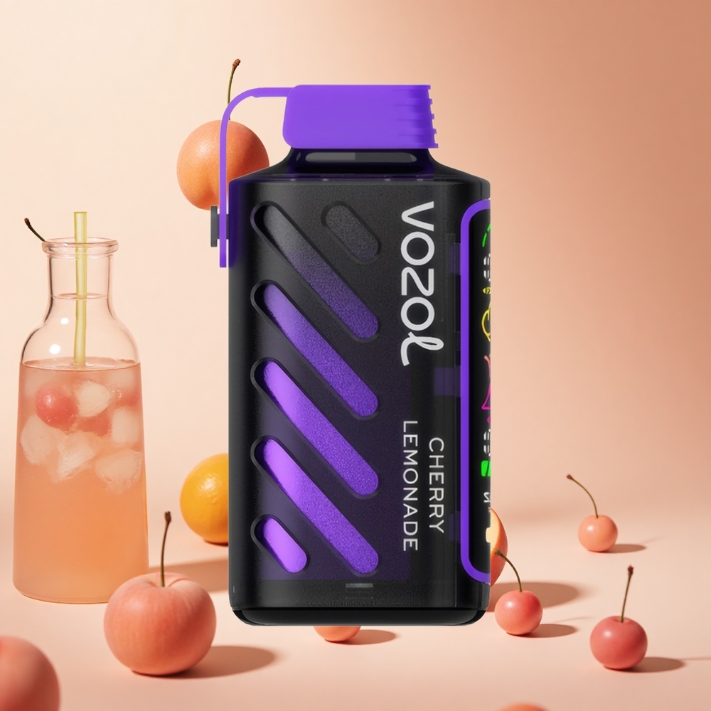 Cseresznye Limonádé VOZOL Gear Power 20000 Puffs hungary wholesale S.i.L.C. Tech és Kettős Mesh Tekercs