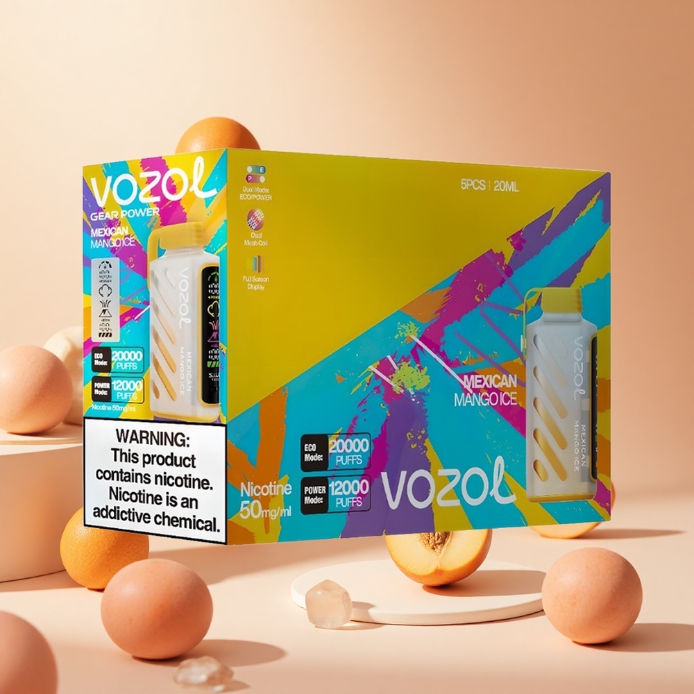 Mexikói Mango Jég VOZOL Gear Power 20000 Puffs hungary wholesale S.i.L.C. Tech