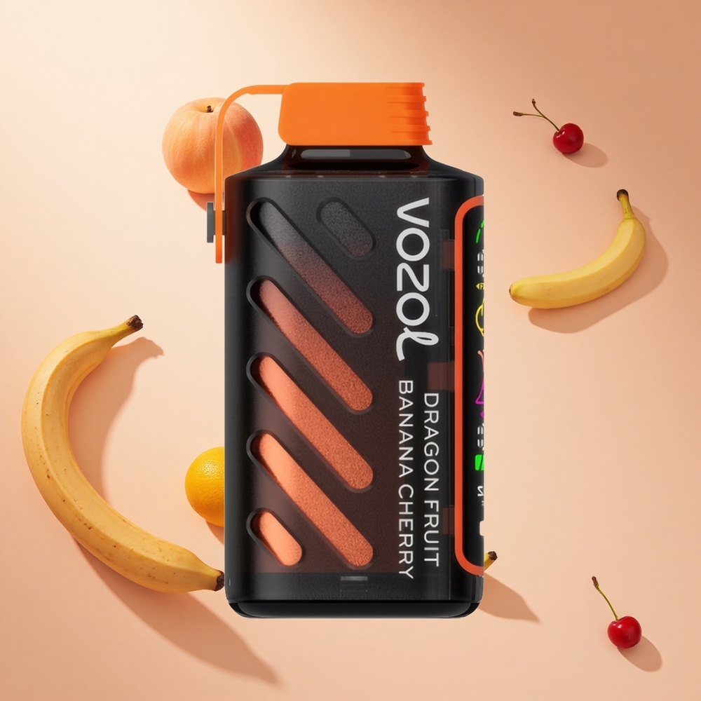Sárkánygyümölcs Banán Cseresznye VOZOL Gear Power 20000 Puffs hungary wholesale Dual Mesh Coil