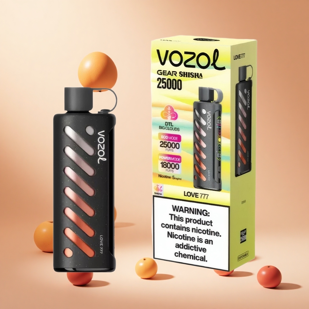 Alma-Menta VOZOL Gear Shisha 25000 Puffs hungary wholesale Dual Mesh Dual Modes