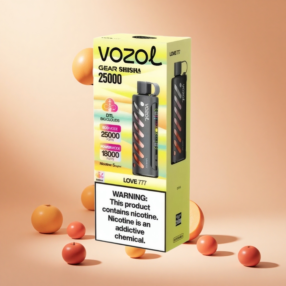 Alma-Menta VOZOL Gear Shisha 25000 Puffs hungary wholesale Dual Mesh Dual Modes