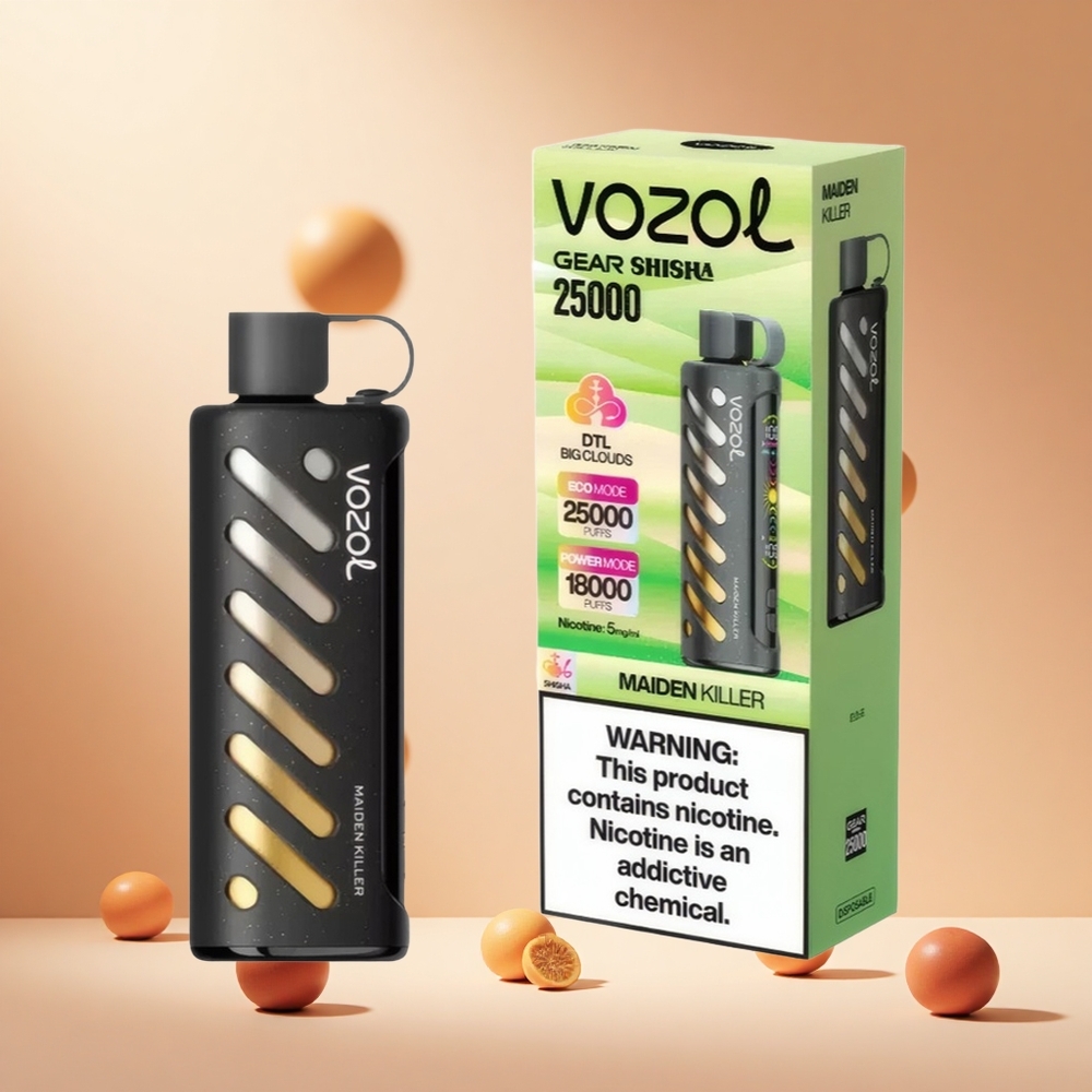 Alma-Menta VOZOL Gear Shisha 25000 Puffs hungary wholesale S.i.L.C Tech