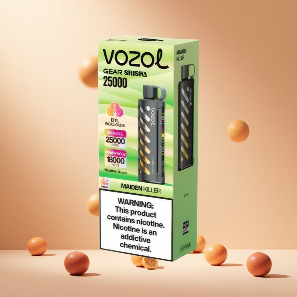 Alma-Menta VOZOL Gear Shisha 25000 Puffs hungary wholesale S.i.L.C Tech
