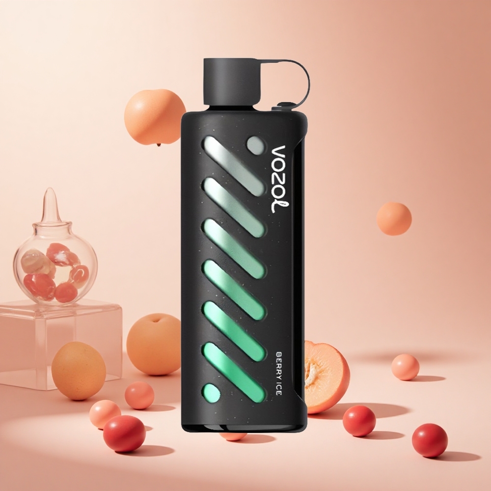 Bogyós Jég VOZOL Gear Shisha 25000 Puffs hungary wholesale Dual Mesh Dual Modes